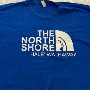 North shore Hawaii large T-shirt